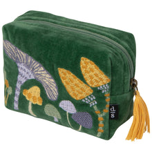 Load image into Gallery viewer, Wildgrove Embroidered Pouch
