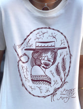 Load image into Gallery viewer, KCK Faceless Lady Ivory Tee
