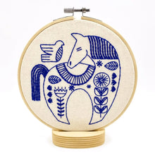 Load image into Gallery viewer, Hygge Horse Complete Embroidery Kit
