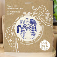 Load image into Gallery viewer, Hygge Horse Complete Embroidery Kit
