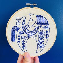 Load image into Gallery viewer, Hygge Horse Complete Embroidery Kit

