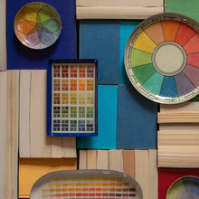 Load image into Gallery viewer, Chroma Round Enamel Tray
