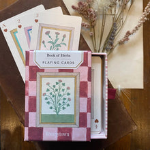 Load image into Gallery viewer, Book of Herbs Playing Card Deck
