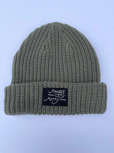 Load image into Gallery viewer, Olive Green KCK Beanie
