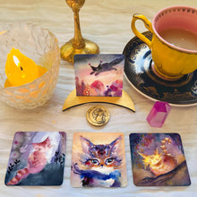 Load image into Gallery viewer, Spirit Kittens Pocket Oracle Deck
