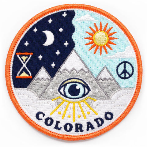 Colorado State Seal Patch
