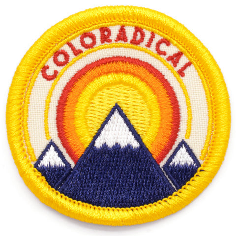 Coloradical 2” Patch