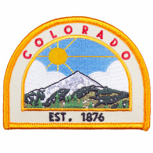 Colorado Est. 1876 Patch