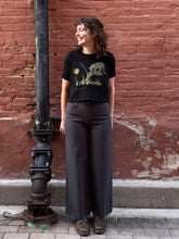 Load image into Gallery viewer, KCK Mountain Lion Moon Cropped Tee
