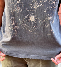 Load image into Gallery viewer, Colorado Wildflower Tee In Charcoal
