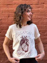 Load image into Gallery viewer, Weapon Of Mass Compassion Unisex Tee
