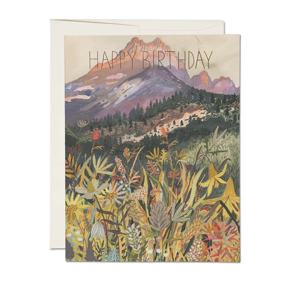 Colorado Birthday Greeting Card