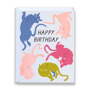 Just Cats Birthday Card