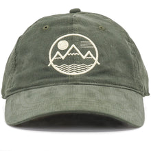Load image into Gallery viewer, Coloradical Vibe Mtn Corduroy Hat
