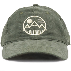 Coloradical Vibe Mtn Corduroy Hat