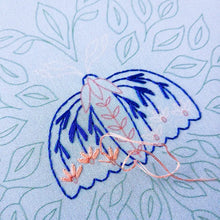 Load image into Gallery viewer, Mystify Moth Embroidery Kit
