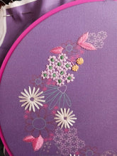 Load image into Gallery viewer, Flora Luna Embroidery Kit
