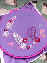 Load image into Gallery viewer, Flora Luna Embroidery Kit
