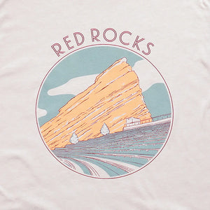 Coloradical Red Rocks Tee