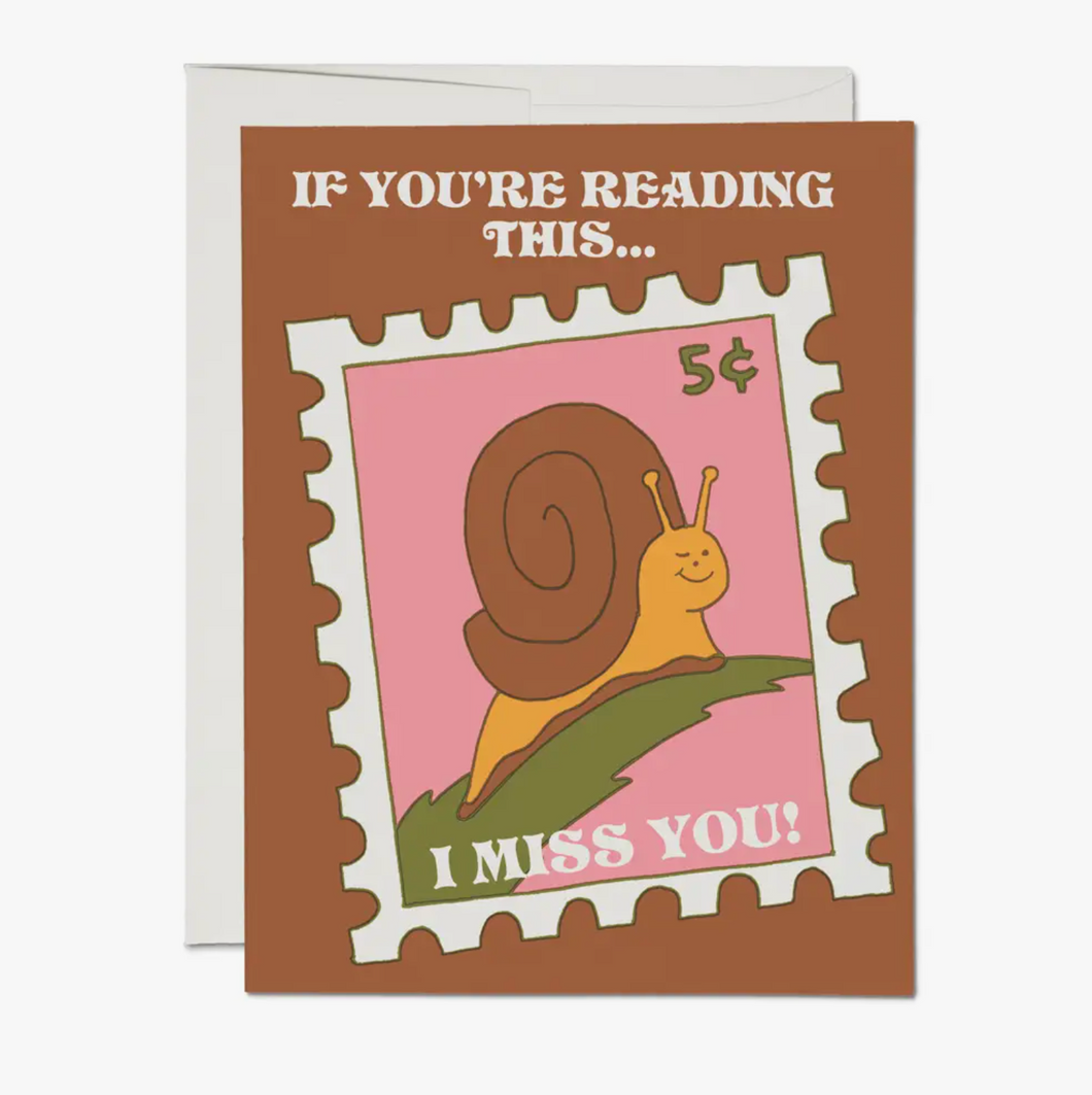 If You're Reading This Friendship Greeting Card