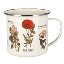 Load image into Gallery viewer, Wild Flowers Enamel Mug
