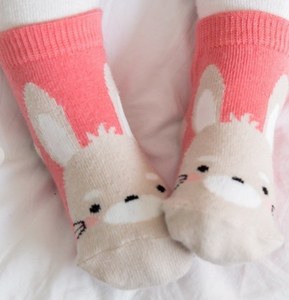 Bunny Baby Socks