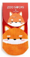 Load image into Gallery viewer, Fox Baby Socks
