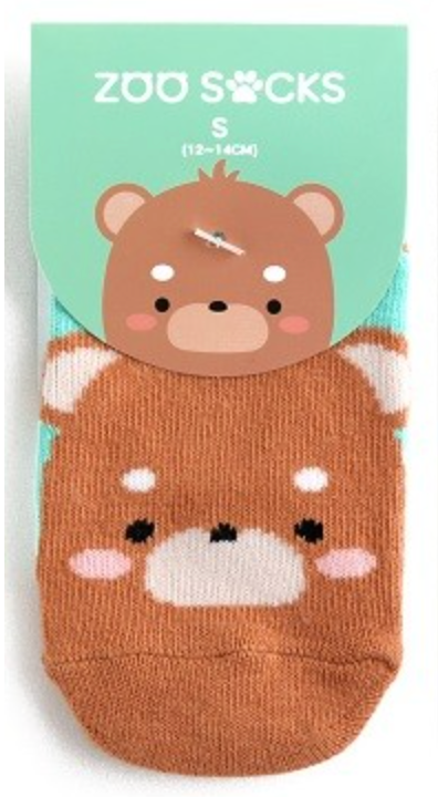 Bear Baby Socks