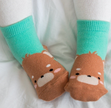 Load image into Gallery viewer, Bear Baby Socks
