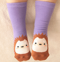 Load image into Gallery viewer, Hedgehog Baby Socks
