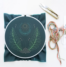 Load image into Gallery viewer, Blue Moon Embroidery Kit
