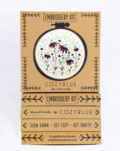 Load image into Gallery viewer, Coneflower Magic Embroidery Kit
