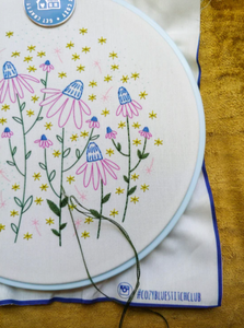 Coneflower Magic Embroidery Kit