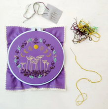 Load image into Gallery viewer, Fairy Ring Embroidery Kit
