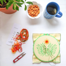 Load image into Gallery viewer, High Noon Embroidery Kit
