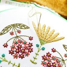 Load image into Gallery viewer, Radiate Embroidery Kit
