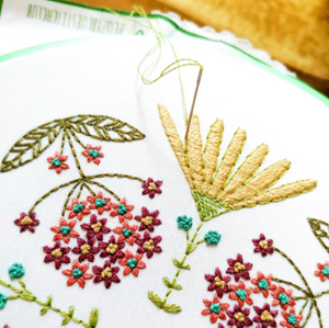 Radiate Embroidery Kit