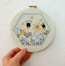 Load image into Gallery viewer, Summer Breeze Embroidery Kit
