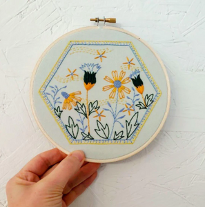 Summer Breeze Embroidery Kit