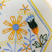 Load image into Gallery viewer, Summer Breeze Embroidery Kit
