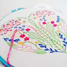 Load image into Gallery viewer, Full Heart Embroidery Kit
