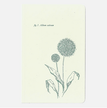 Load image into Gallery viewer, Allium Botanical Notebook
