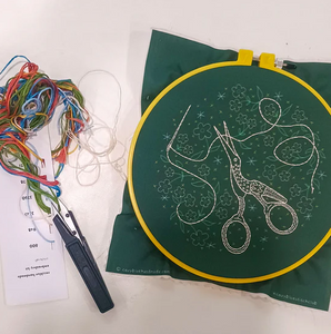 Stitchcraft Embroidery Kit