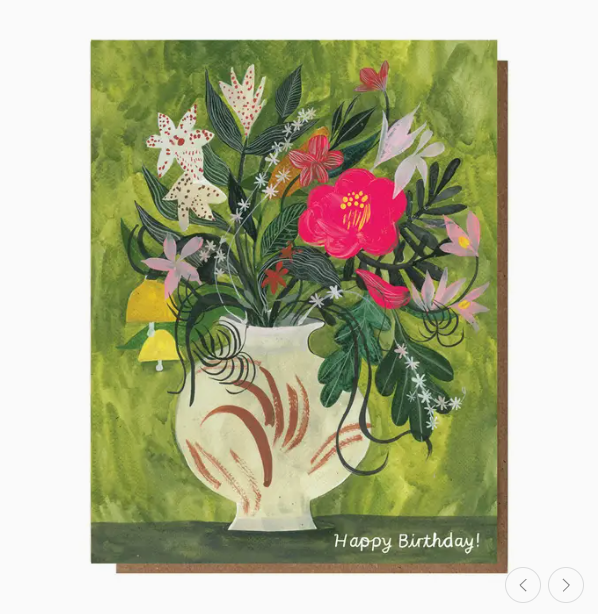 Happy Birthday Wildflowers Card By Esme