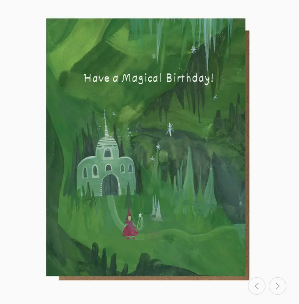 Magical Birthday Card By Esme