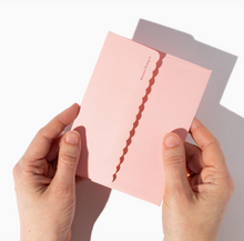 Load image into Gallery viewer, Slow Blink Cat Risograph Greeting Card
