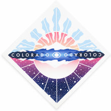 Load image into Gallery viewer, Colorado Sun + Moon Sticker
