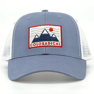 Coloradical 3Mtn Trucker Hat