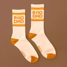 Load image into Gallery viewer, Rad Dad Ribbed Crew Socks
