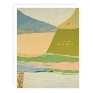 So Loved So Missed Card by Someday Studio